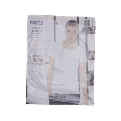 T-shirt (Vit) från Woman Bomull, Polyester
