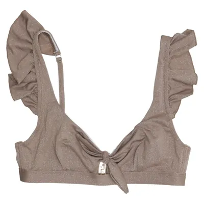 Bikini top (Bruin) van Cyell Elastaan, Metallvezel, Polyamide