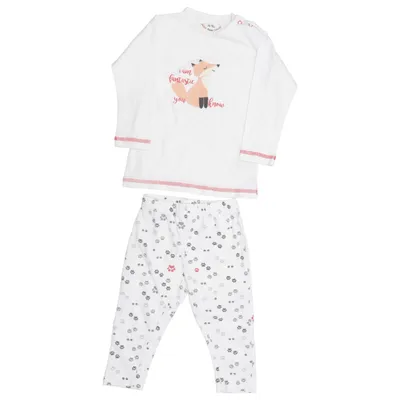 Pyjamasz (Baby Bear Leon) fra Rossmann Bomuld, Elastan