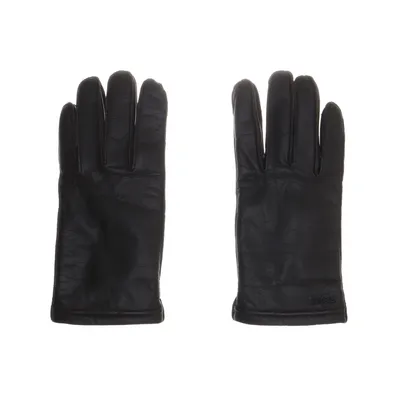 Leather gloves (Green) from Boss Leather, Wool