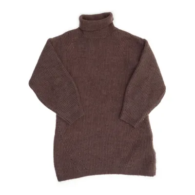 Polotröja (Brun) från Zara Akryl, Elastan, Polyester