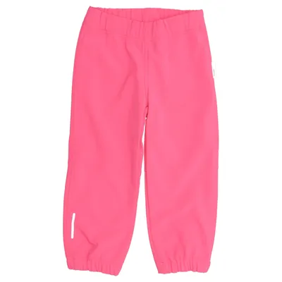 Rain pants (Pink) from Reima Elastane, Polyester, Polyurethane