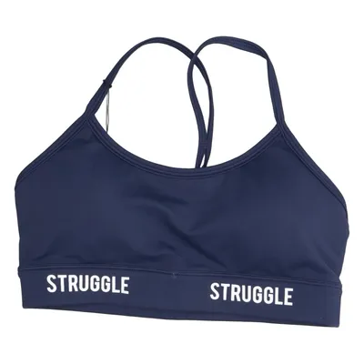Sports bra (Blue) from Struggle Sportwear Elastane, Polyester