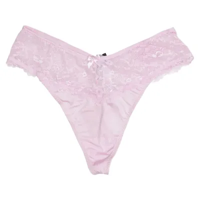 Culotte (Rose) de Savage x Fenty Élasthane, Polyamide