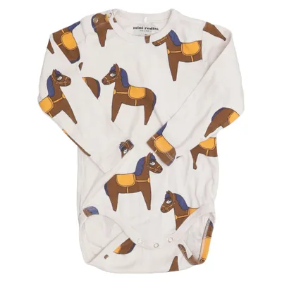 Body (Beige, Flerfarvet) fra Mini Rodini Bomuld