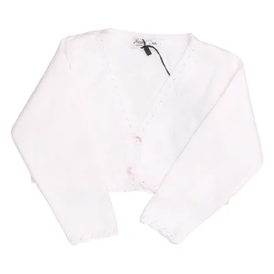 Cardigan (Rose) de Newborn Acrylique