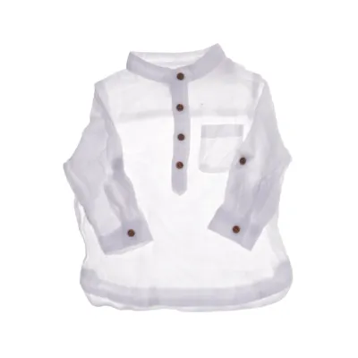Shirt (Wit) van Kiabi Katoen
