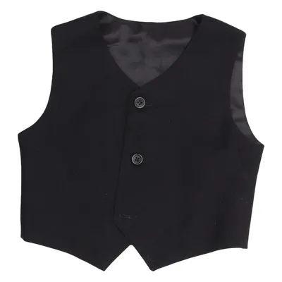 Suit vest (Black) from Lycks