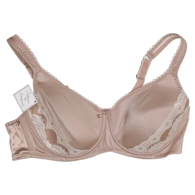 Soutien-gorge (Beige) de Swegmark Élasthane, Polyamide