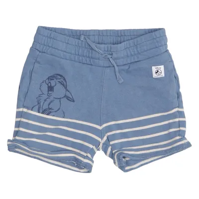 Sweatshort (Blauw, Wit) van Disney x Polarn O. Pyret Organisch katoen