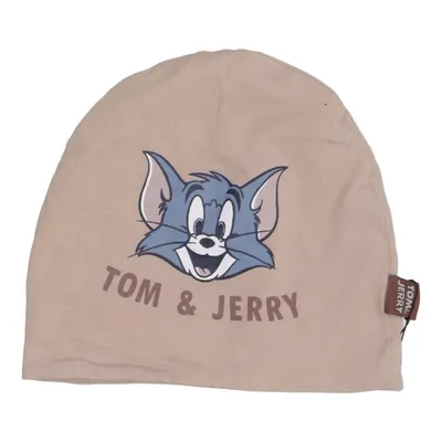 Chapeau (Beige) de Tom & Jerry Élasthane, Coton biologique