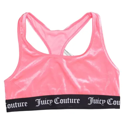 Sports-BH (Pink) fra Juicy Couture Bomuld, Elastan, Polyester