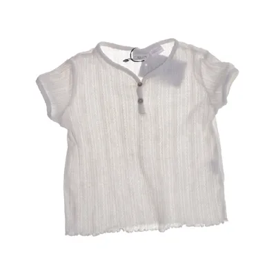 Top (White) from Zara Cotton, Polyester