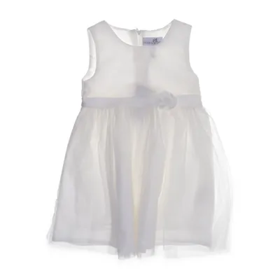 Bloemenmeisjes jurk (Wit) van Happy Girls by Eisend Polyester