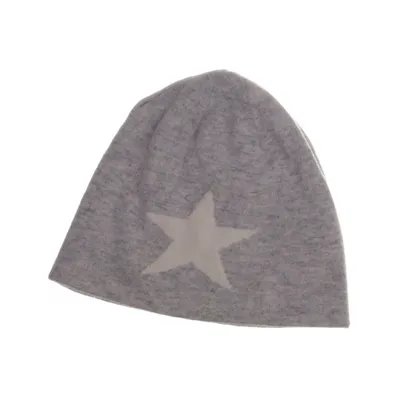 Beanie (Grijs) van Hunkydory Angora, Nylon, Wol