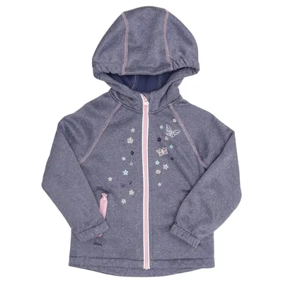 Softshelljacka (Blå, Rosa) från Active Touch Kids Polyester