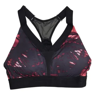 Sports bra (Black, Red, Multicolored) from Domyos
