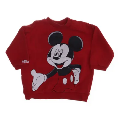 Collegetröja (Röd) från H&M x Disney Bomull, Elastan