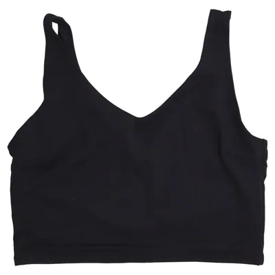 Sports bra (Black) from Aim'n Elastane, Recycled polyester