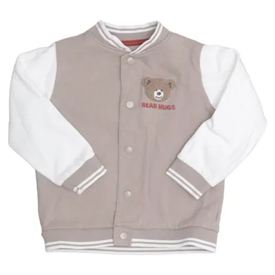 Veste universitaire (Marron, Blanc) de Baby C&A