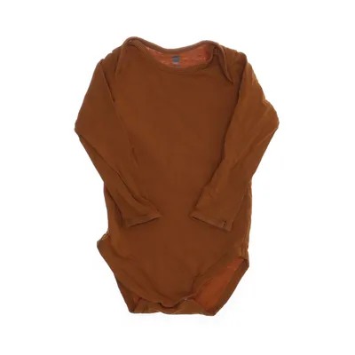 Body (Orange) från Hema Bomull, Elastan