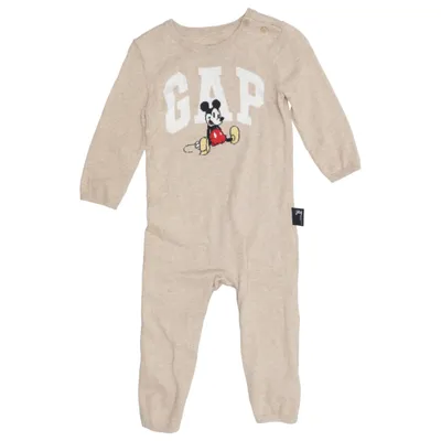 Strampler (Mickey Mouse) von Gap x Disney Baumwolle