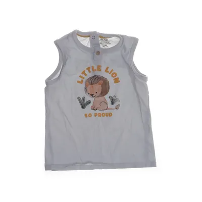 Tank Top (Blue) from Kiabi Organic cotton