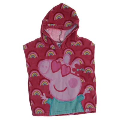 Bath cape (Pink, Multicolored) from Peppa Pig Cotton