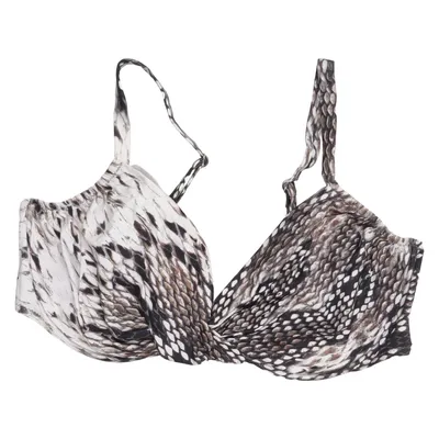 Bikini top (Sort, Brun, Hvid) fra Roidal Elastan, Polyamid