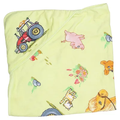 Cape de bain (Vert, Multicolore) de Home Creation Coton