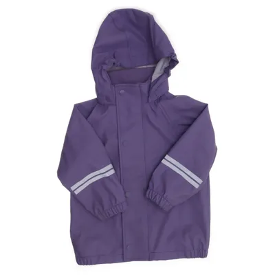 Regnjacka (Lila) från Kaxs by KappAhl Polyester, Polyuretan
