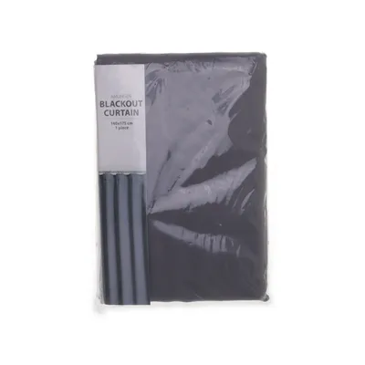 Plooigordijnen (Grijs) van Jysk Polyester