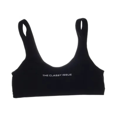 Brassière (Noir) de The Classy Issue