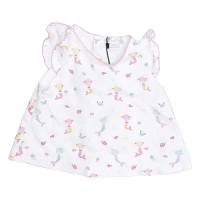 Robe (Blanc, Multicolore) de Kissy Kissy Coton