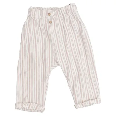 Byxor (Beige, Vit) från H&M Bomull