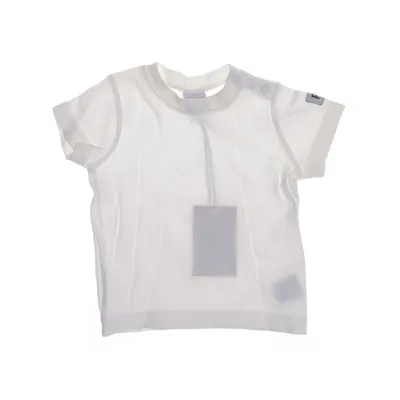 T-shirt (Vit) från Polarn O. Pyret Ekologisk bomull