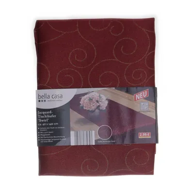 Löpare (Jacquard-Tischläufer "Swirl") från Bella Casa