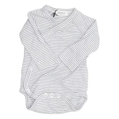 Body (Blå, Vit) från Newbie by KappAhl Bomull