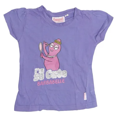 T-shirt (Barbabelle) de Barbapapa Coton