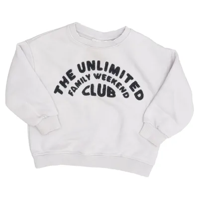 Sweatshirt (Beige) from Zara Cotton, Polyester