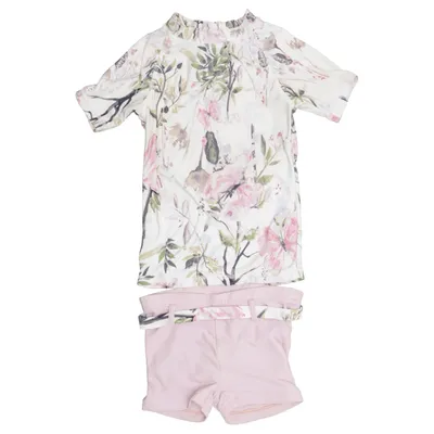 UV clothing (Pink, White, Multicolored) from MIX Elastane, Polyester