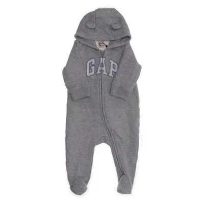 Rompers (Gray) from BabyGap Cotton, Polyester