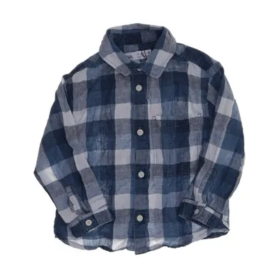 Hemd (Blau) von Zara