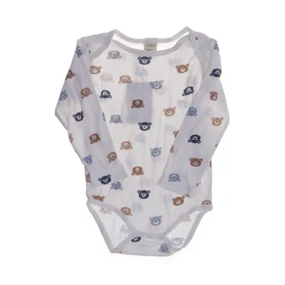 Body (Blanc, Multicolore) de Alana Coton biologique