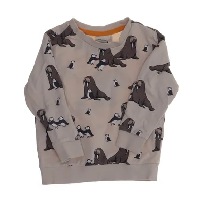 Sweatshirt (Beige, Meerkleurig) van Alana Organisch katoen