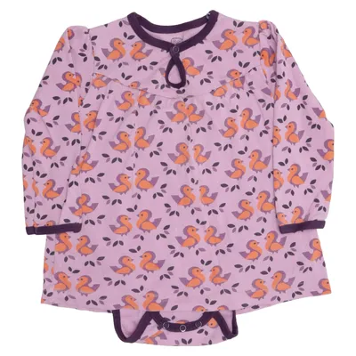 Romper (Lila, Meerkleurig) van Ej Sikke Lej Katoen