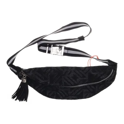 Midjeväska (Grå, Svart) från Sofie Schnoor Bomull, Polyester