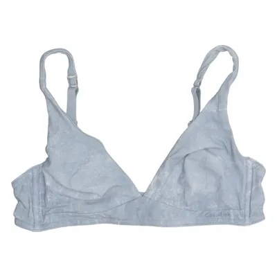 Bralette (Blue) from Calvin Klein Elastane, Polyamide