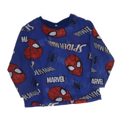 Lange mouwen shirt (Blauw, Rood, Wit, Zwart) van Marvel