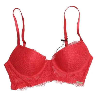 Bra (Red) from Calvin Klein Elastane, Polyamide